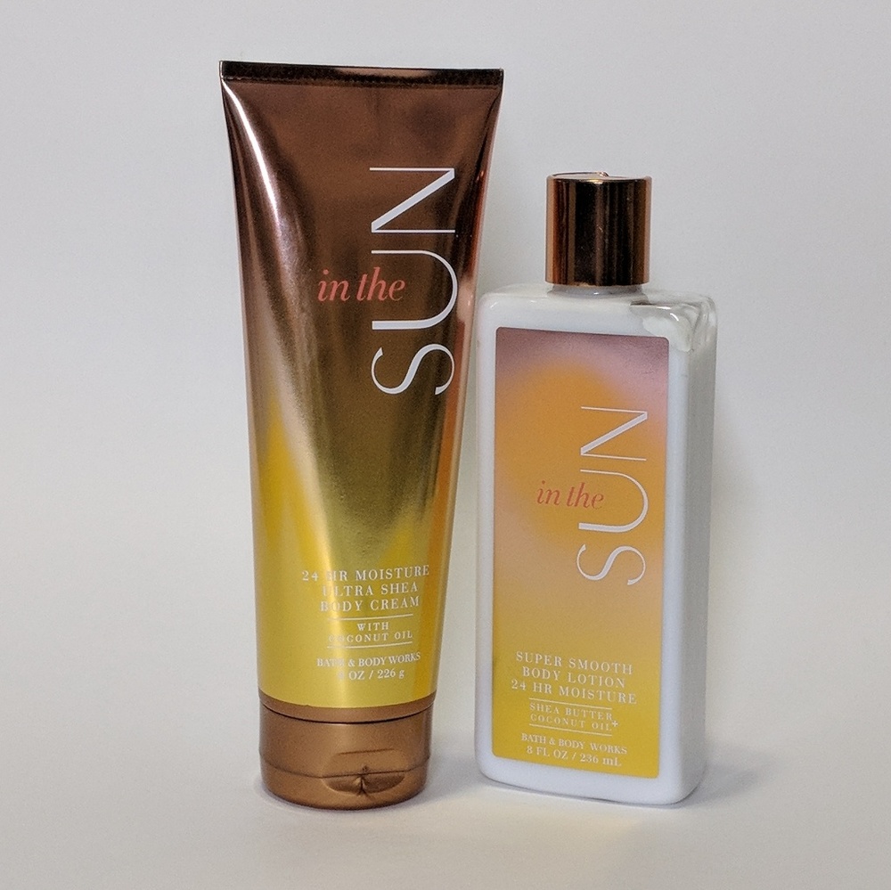 Bath & Body Work cream lotion